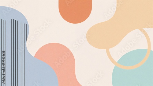Abstract modern art backgro...
