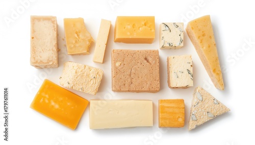 Tofu cheese displayed again...