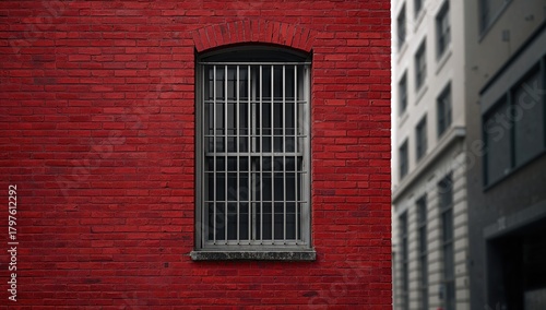Window set within a pattern...
