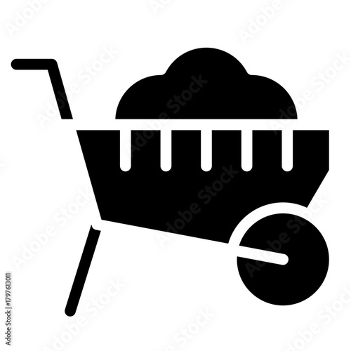 icon glyph style vector