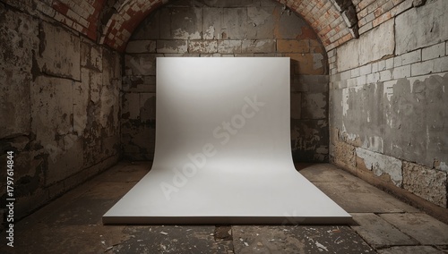 Antique stone chamber inter...