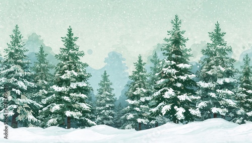 Seamless pattern featuring ...