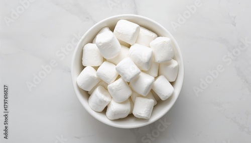 Soft White Marshmallows in ...