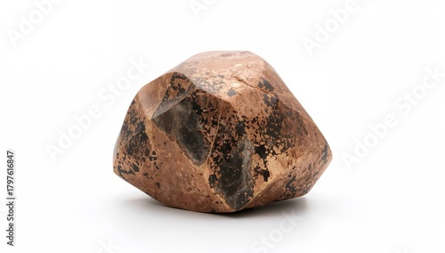 Macro mineral stone Copper ...