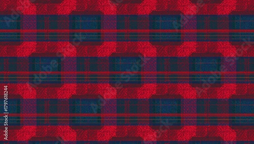 Texture drapery fabric feat...
