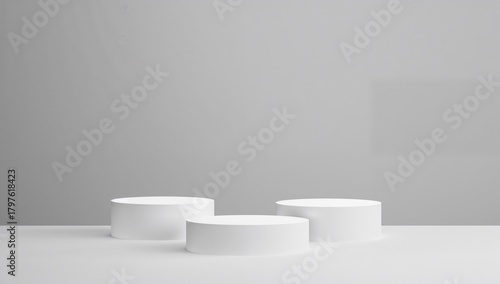 Minimalist product showcase...
