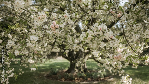 White floral arrangement, s...