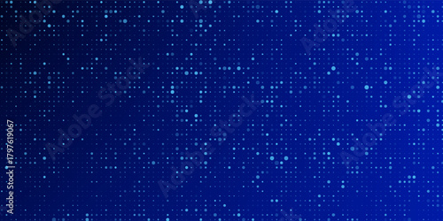 The abstract halftone background consists of different dots.eps 10
