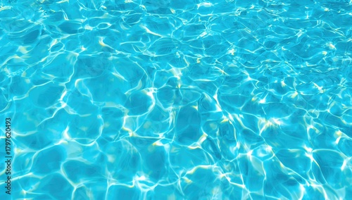 Swimming pool water, refres...