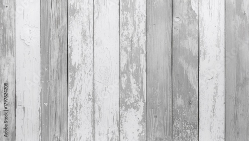 Whitewashed and gray wood w...