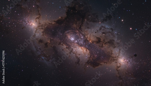Solar systems, celestial bo...