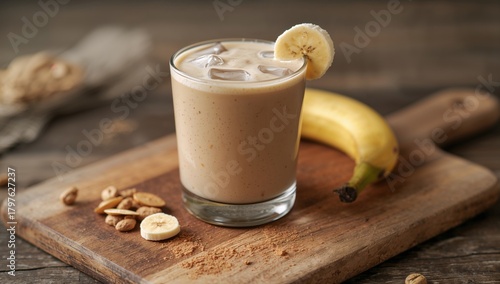 Banana peanut butter smooth...