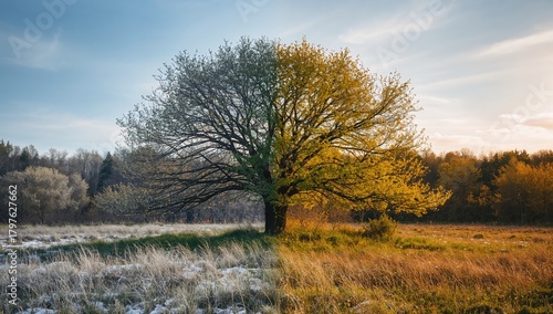 Trees transitioning from wi...