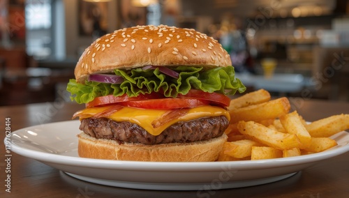 Burger - a protein-rich mea...