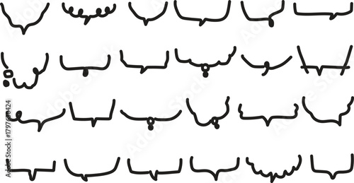 abstract heartbeat vector illustration background