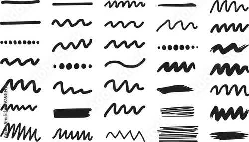 hair care and styling icons set vector illustration