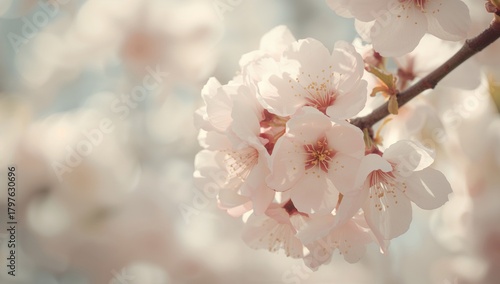 Spring flowers in bloom wit...