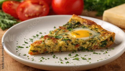 Healthy organic vegetable a...