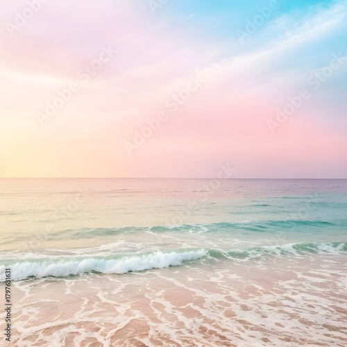 A soft abstract pastel gradient background, ideal for design and presentation use