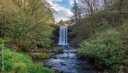 Stock Ghyll Force waterfall...
