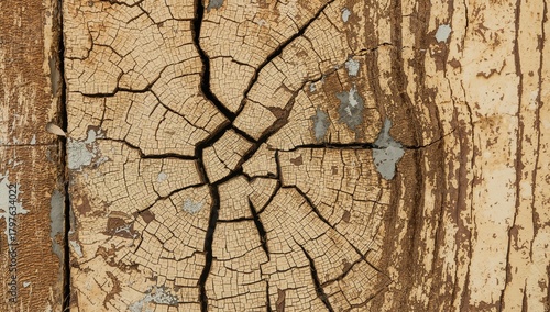 Aged timber featuring a fra...
