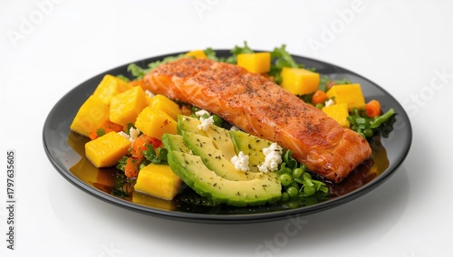 Salad Featuring Mango, Avoc...