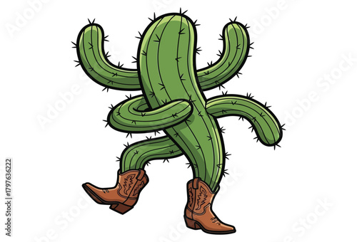 cactus vector illustration