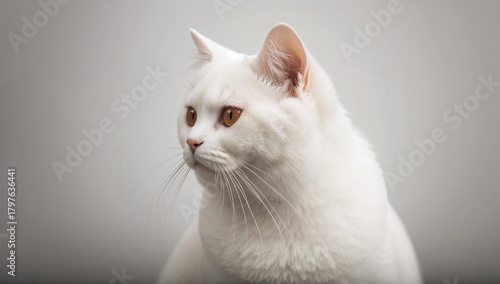 White British Short Hair Ca...