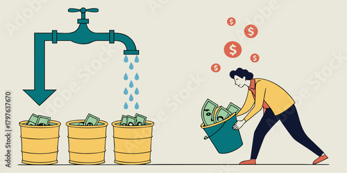 Create a Money Flow System with Ease: Tap into Financial Success and Build Wealth with Smart Investment Strategies, Achieving Economic Growth and Stability