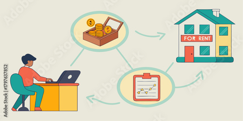 Maximize rental income with smart property management, track expenses, and see profit growth, perfect for real estate investors using financial tech