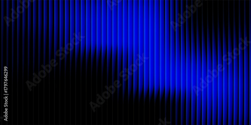 Colorful gradient background with ripple effect in blue, black, and purple creates an aesthetic backdrop