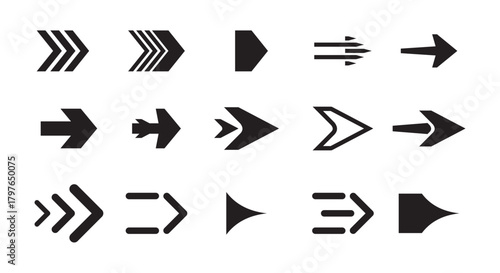 Nine examples of two color gradient color palette swatches for design