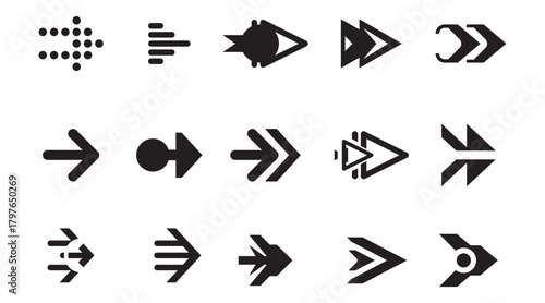 Color shades palette of neon blue with gradient variation and sample swatches