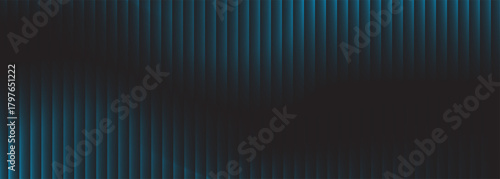 Technology futuristic background striped lines with light effect on blue background. presentation
