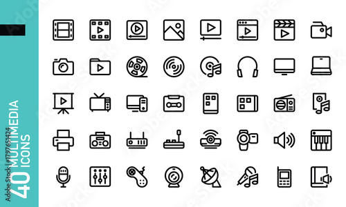 Assortment of nine twocolor gradient color palettes on a