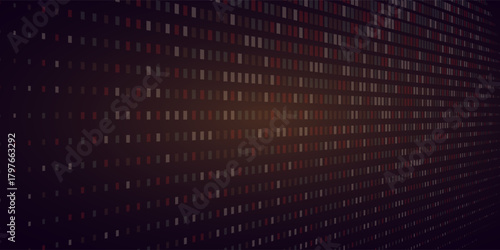 Colorful Glitch Screen Effect Background.eps.10