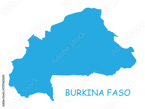 Burkina Faso Map