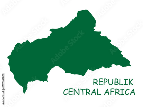 Map of Central Africa