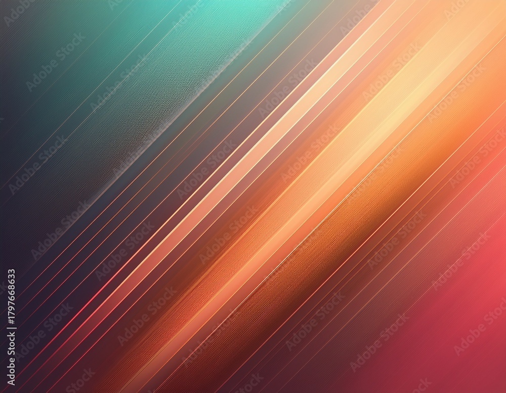 Obraz premium abstract background with diagonal lines and light gradients