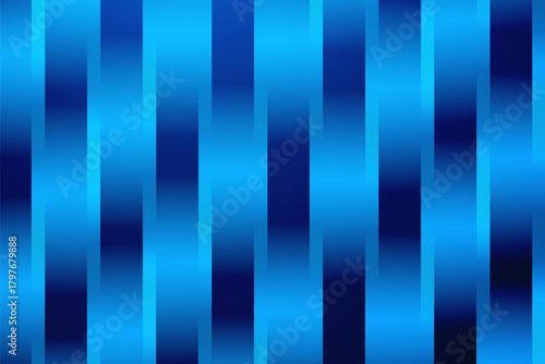 Blue abstract vertical gradient stripes pattern background modern digital design