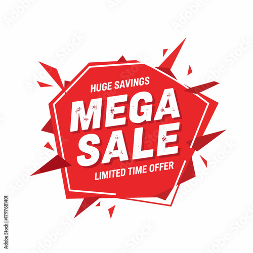 Retail Campaign Banner Showcasing Major Price Reductions