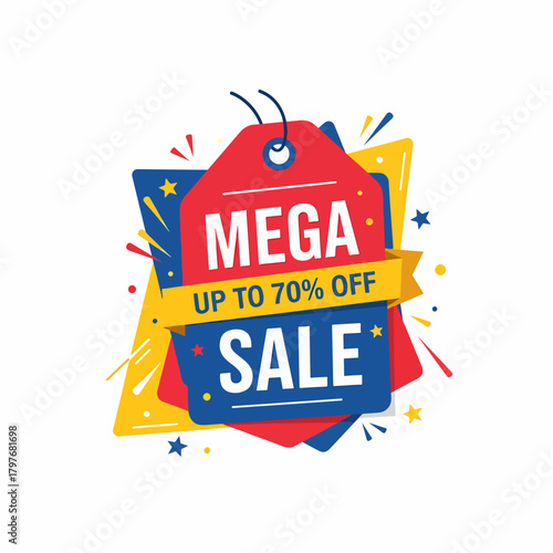 Up to Seventy Percent Off Limited Time Mega Sale