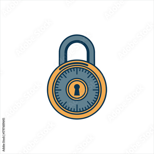 Abstract geometric vector file design element illustration.