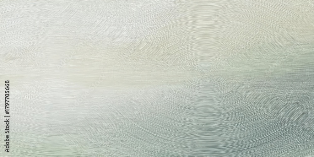 Obraz premium Concentric Brushstroke Texture Serene Abstract Background Art