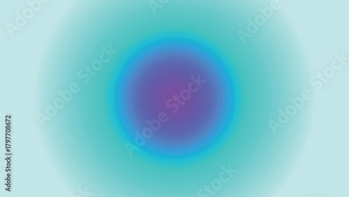 Abstract colorful gradient background with blue purple and turquoise colors