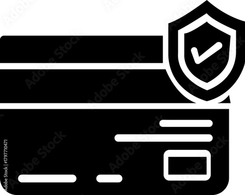 ATM Icon . Solid, filled icon of depositing money in ATM: ATM machine, bank card, cash bills, receipt, keypad, screen ,Banking Icons Grid. Solid, filled icon set of banking transactions: deposit icon,