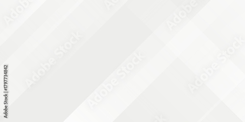 3D white geometric abstract background overlap layer on bright space with rounded rhomb effect decoration. eps 10