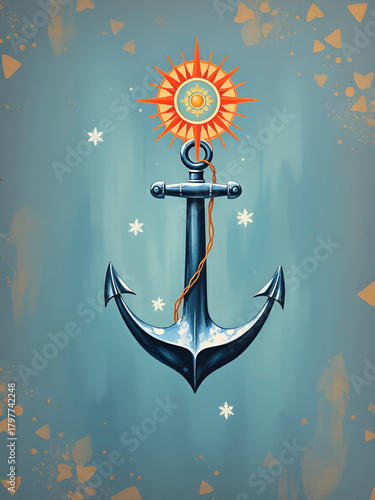 Hope anchors the soul