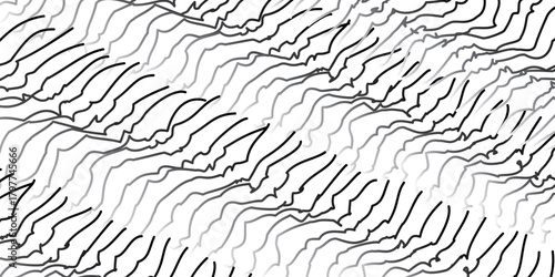 Abstract Geometric black white random Background