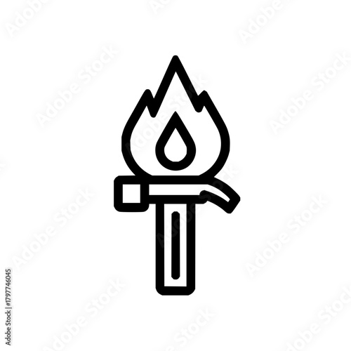 Is your project on fire? this hammer can help! a blazing hot tool for your fiery construction needs